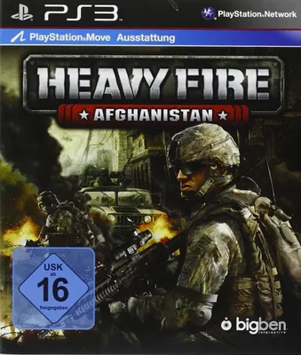 Produktbild von Heavy Fire - Afghanistan