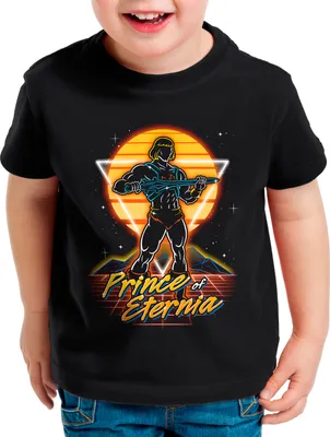 Produktbild von style3 Eternia Prince Kinder T-Shirt he master universe man anime