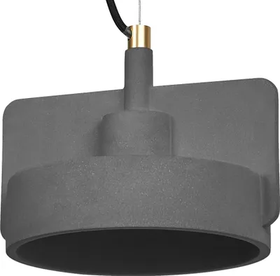 Obrázok produktu pre LEDVANCE Decor Mold Pendant 225MM 1XE27 Dark Gray