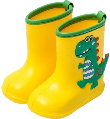 Produktbild von Wasserdichte Antislip Regenstiefel Größe 20 leicht