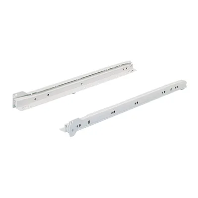 Zdjęcie produktu dla Prowadnica z częściowym wysuwem Hettich FR 402 w.Stop Control STA biała L.350mm - 1058345