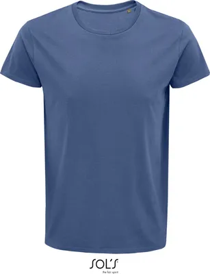 Produktbild von SOLs 03582 | Herren Shirt, Crusader Men T-Shirt, Jersey 150 - Farbe: Denim - Größe: L