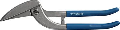 Obrázek produktu pro Nůžky Pelikan s průchozím ostřím, celková délka 300 mm, pravé, z kvalitní oceli, s plastovým povrchem