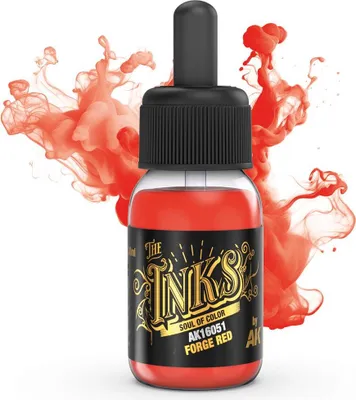 Imagen del producto de AK Interactive AK16051 - Amarillo Fluorescente, 30 ml - Nuevo