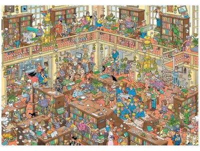 Obrázok produktu pre Jan van Haasteren 1110100811, 500 kusov, Komiks, 15 rok / roky