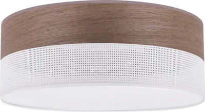 Obrázek produktu pro Stropní svítidlo Wood Plexi white 40cm E27 ořechové dřevo