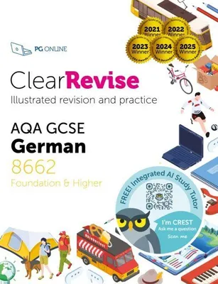 Produktbild von ClearRevise AQA GCSE German 8662