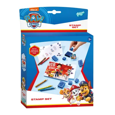 Produktbild von Totum PAW Patrol Stampset, Stempel-Set für Kinder, 3 Jahr(e), Mehrfarbig