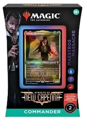 Immagine prodotto di Magic: The Gathering Commander: Streets of New Capenna: Maestros Massacre D