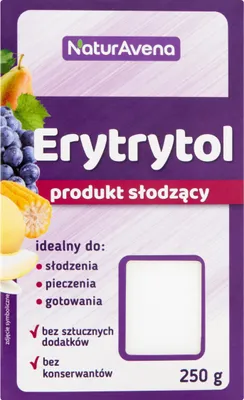 Obrázek produktu pro ERYTHRIT 250 g - NATURAVENA