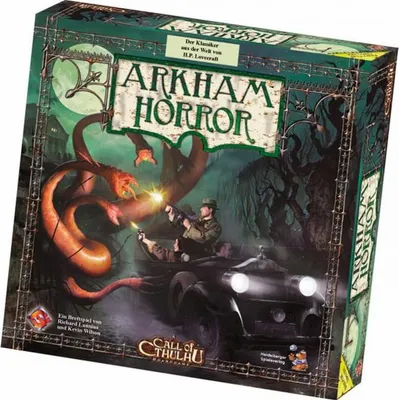Produktbild von Arkham Horror deutsche Ausgabe