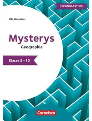 Zdjęcie produktu dla Mysterys für die Sekundarstufe - Geographie - Klasse 5-10