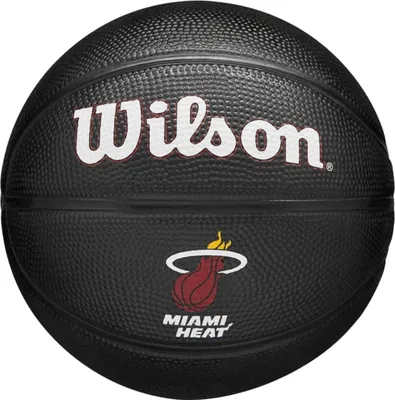 Produktbild von Wilson Bälle Team Tribute Miami Heat Mini Ball, WZ4017607XB