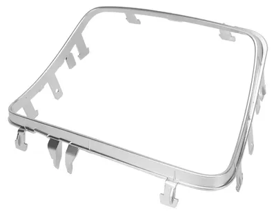 Image de Bandeau central de la console avant, référence A2136830500, pour porte-gobelet, cadre de finition, compatible avec la Classe E W213 (modèles de 2015 à 2020)