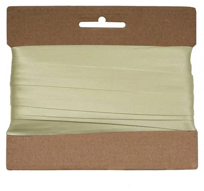 Produktbild von 20m Schrägband Satin 20mm gefalzt Kantenband Einfassband 29 Farben wählbar
