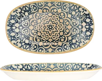 Produktbild von Bonna Servierschale - Alhambra - Porzellan - 29x17 cm
