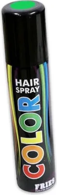 Produktbild von FRIES Color-Haarspray 100ml grün
