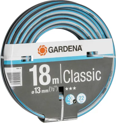 Image de Gardena Classic Tuyau 13mm 1/2 18 m