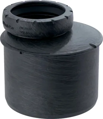 Obrázok produktu pre Geberit Silent-Pro, redukcia, d110/75 mm, excentrická, krátka, 1 ks.
