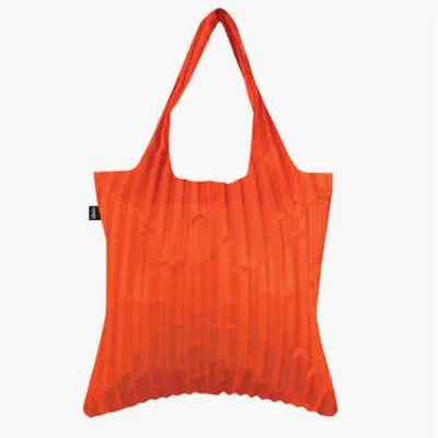 Produktbild von LOQI Bag, Pleated Bag, Orange