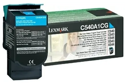 Productafbeelding van Toner LEXMARK C540A1CG, C540, cyaan