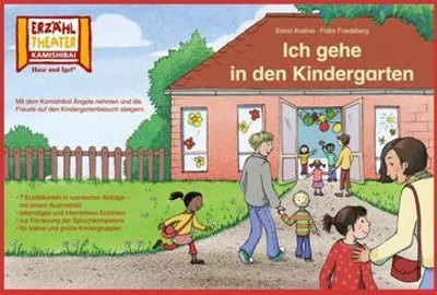 Immagine prodotto di Kamishibai: Ich gehe in den Kindergarten