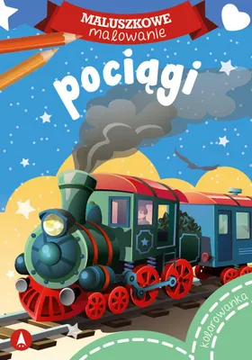 Zdjęcie produktu dla Maluszkowe malow.Pocišgi 76677