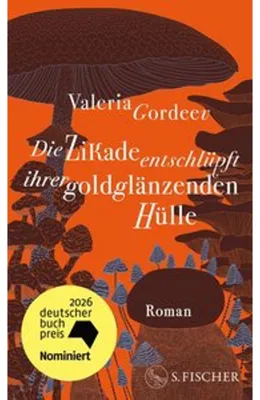 Productafbeelding van Die Zikade entschlüpft ihrer goldglänzenden Hülle
