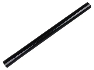 Immagine prodotto di Tubo di prolunga da 35 mm per aspirapolvere - tubo di ricambio in plastica per aspirapolvere, leggero e robusto - prolunga per punti difficili da raggiungere - tubo di aspirazione da 45,3 cm in nero