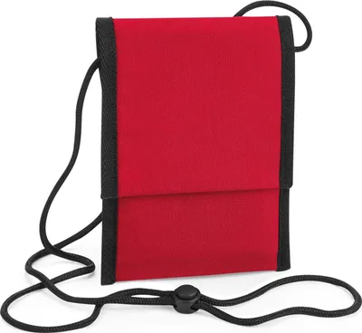 Immagine prodotto di Bagbase - Borsa a tracolla unisex uomo/donna, riciclata RW8064 (taglia unica) (Rosso)