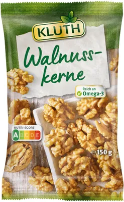 Immagine prodotto di Kluth gherigli di noce 150g naturale croccante e versatile delizioso