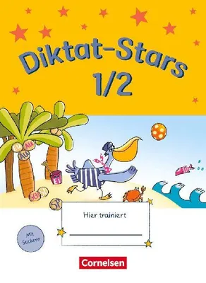 Produktbild von Diktat-Stars 1./2. Schuljahr. Übungsheft