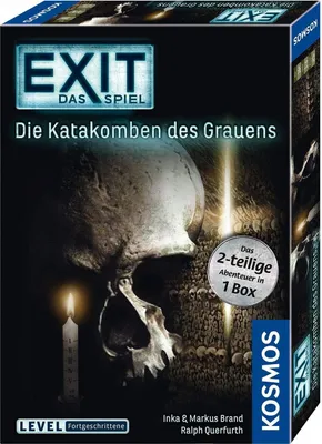 Zdjęcie produktu dla KOSMOS gra EXIT Katakumby grozy