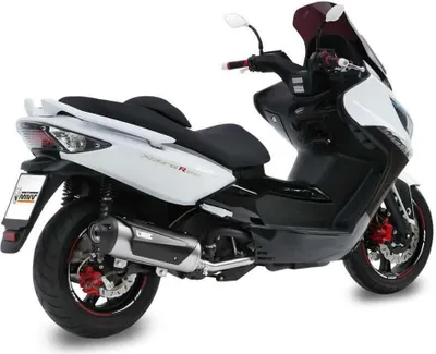 Image de Système d'échappement complet MIVV Urban en acier inoxydable pour KYMCO xciting 500