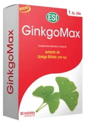 Immagine prodotto di Trepatdiet Ginkgomax 30 Comp