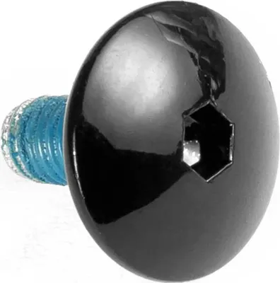 Produktbild von Powerslide Cuff Hc Evo Schraube Schwarz Schwarz One Size
