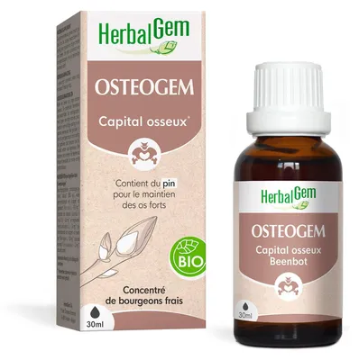 Obrázok produktu pre Herbalgem - OsteoGem - komplex pre zdravie kostí -- 30 ml