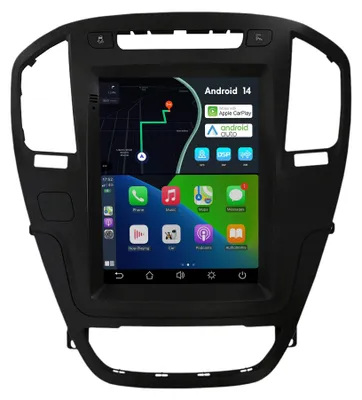 Obrázek produktu pro Autorádio pro modely (2009-2013) | Android 14, GPS navigace | CarPlay, Android Auto, DAB, 4G, Wi-Fi, DSP