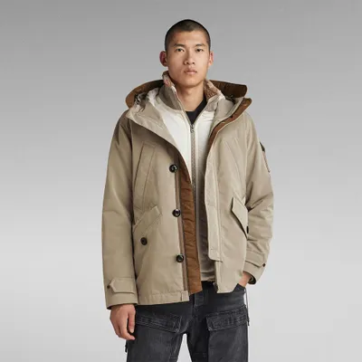 Produktbild von G-star 2-in-1 Adaptable Vodan Jacke Beige XL Mann Beige XL