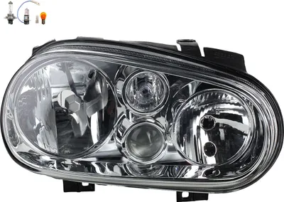 Produktbild von Scheinwerfer passend für VW Golf IV 1J 08/97-06/2005 Rechts Leuchtmittel 1J1941018K 1J1941018C Johns