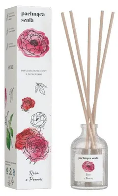 Obrázok produktu pre Dekoratívny osviežovač vzduchu "Róza s peóniou", 50 ml, "Vôňa do šatníka"
