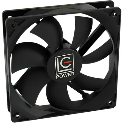 Produktbild von LC-Power Lüfter 120*120*25 LC-CF-120 PWM retail