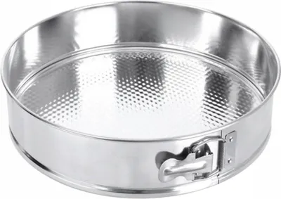 Immagine prodotto di Tortiera zincata con fondo strutturato 28 cm