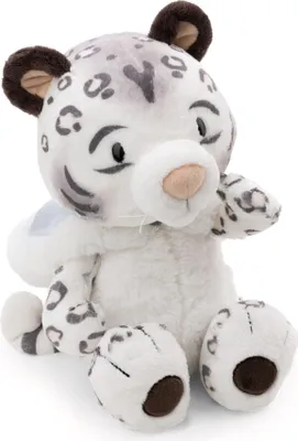 Produktbild von Nici Schneeleopard Eleni Snowbell 70 cm schlenkernd Plüschtier