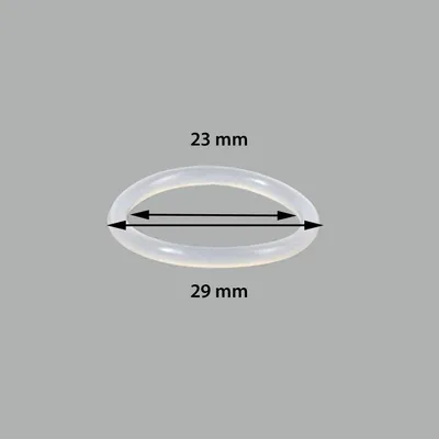 Produktbild von Ringdichtung I für Softeismaschinen a= 23mm b= 29mm