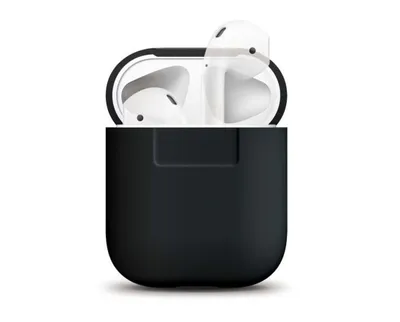 Immagine prodotto di Elago Custodia in silicone per AirPods 2 e AirPods 1, nera