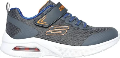 Produktbild von Skechers Kinder Sneaker MICROSPEC MAX grau, Größe 27 (403818L)