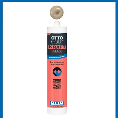 Produktbild von Otto Chemie Klebstoff Montagekleber Fixfritz Allbert Turbotoni Kraftmax Klarkarl KraftMax
