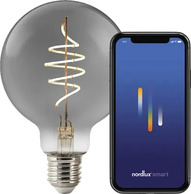 Obrázok produktu pre Dymová stmievateľná inteligentná žiarovka NORDLUX E27 s Bluetooth