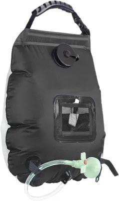 Image de Douche solaire d'extérieur portable 20 l/5 l pour le camping et la randonnée - Douche portable d'extérieur - Douche solaire pour le camping - Douche solaire portable d'extérieur